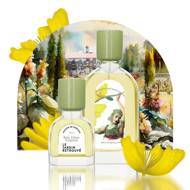 Le Jardin Retrouvé Les Parfums Bois Tabac Virginia parfum 50 ml boisé