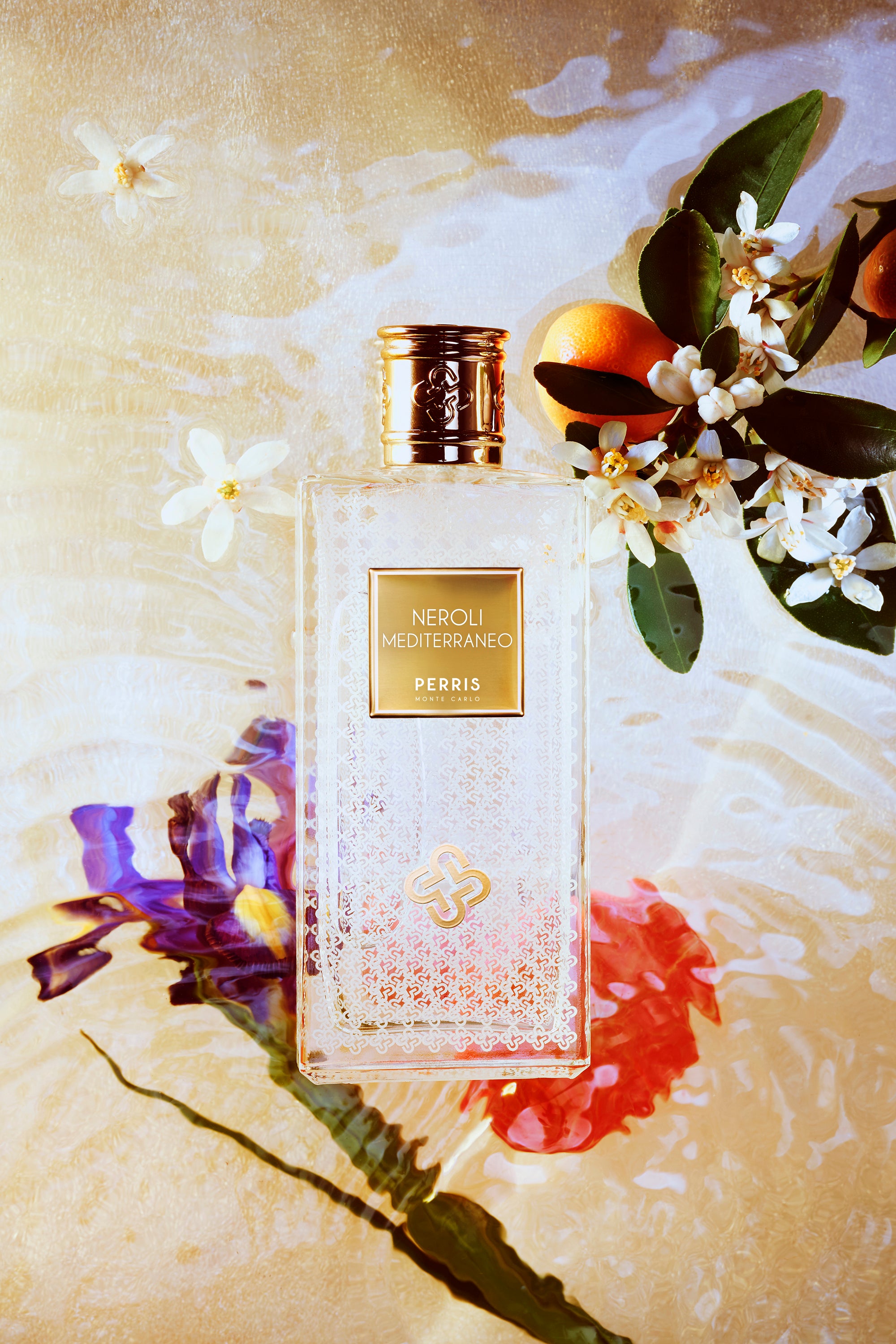 Perris Monte Carlo Italy Collection Neroli Mediterraneo eau de parfum 100 ml