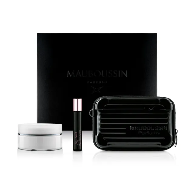 Mauboussin My Twist coffret collector parfum femme vanille