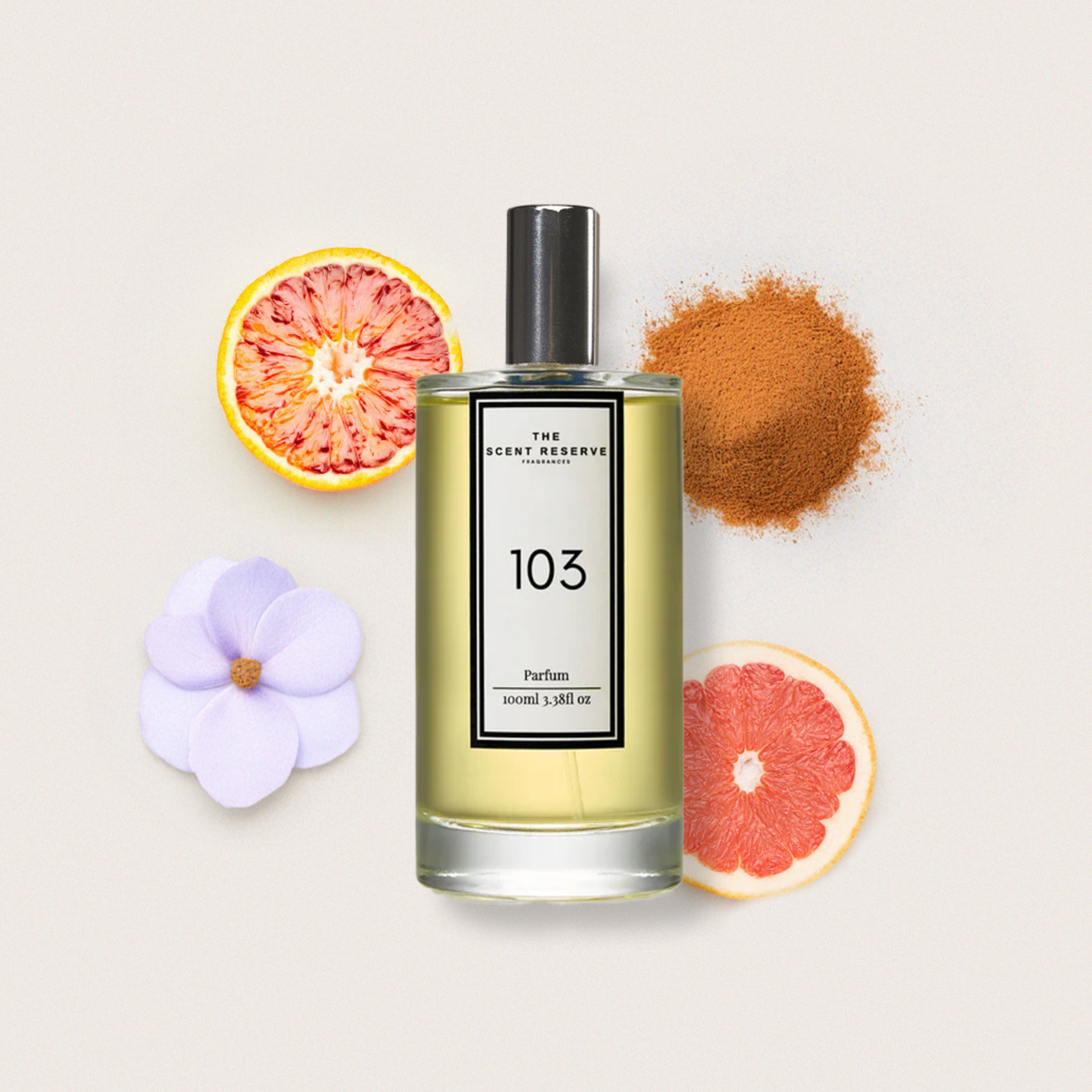 The Scent Reserve Him 103 parfum homme 5ml ambré épicé
