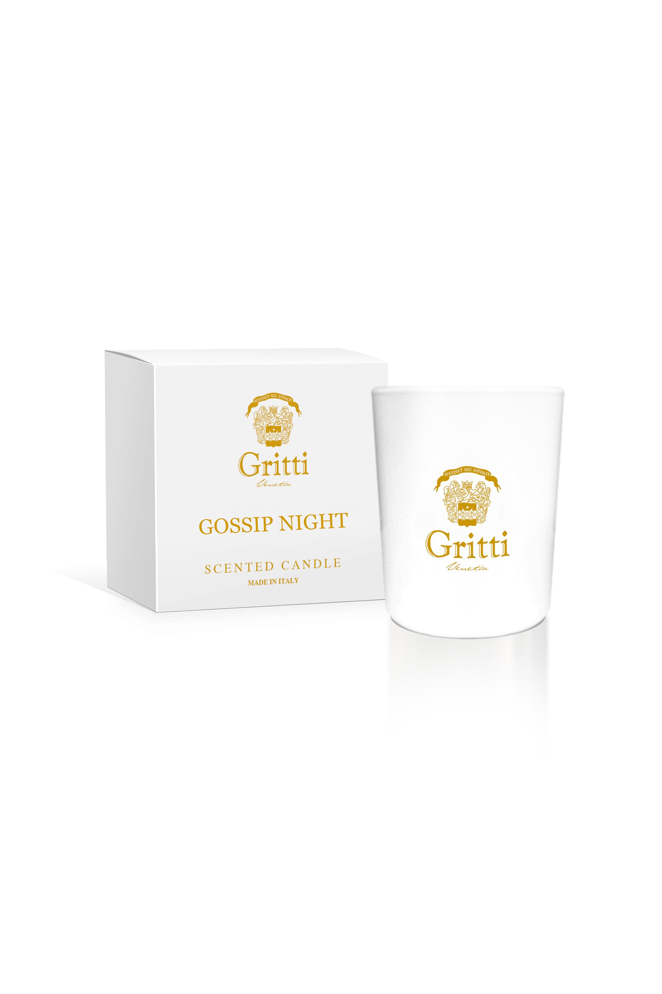 Gritti Gossip Night bougie parfumée 230 g pêche