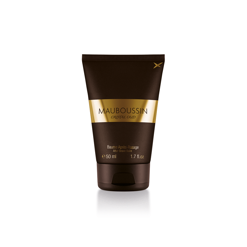 Mauboussin Cristal Oud baume après-rasage 50ml boisé