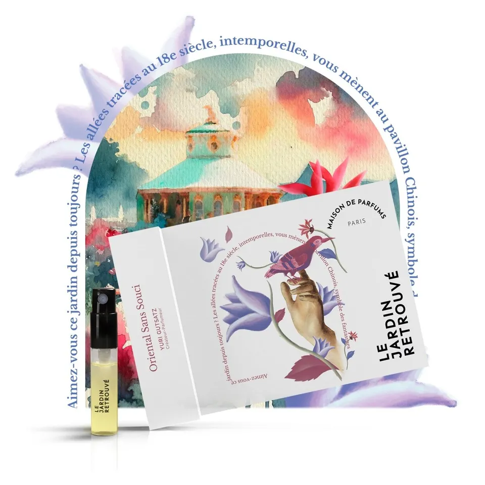 Le Jardin Retrouvé Oriental Sans Souci eau de parfum 3 ml