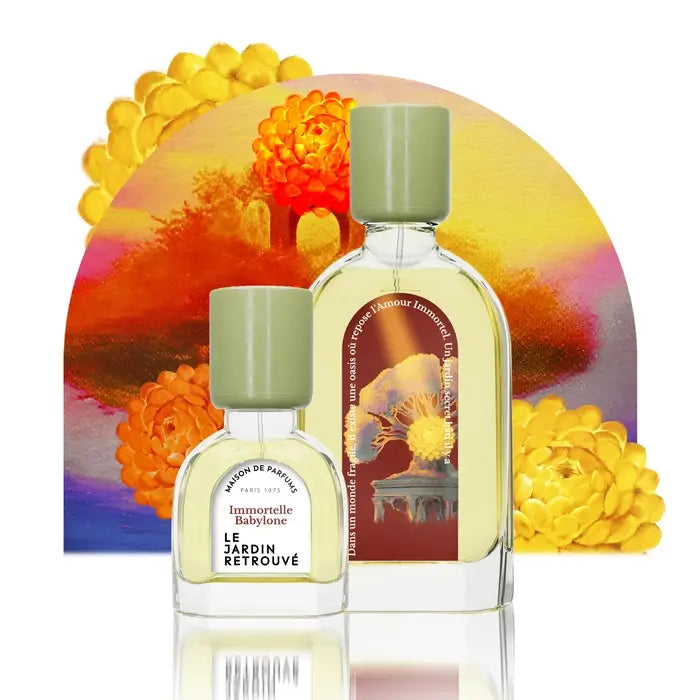 Le Jardin Retrouvé Immortelle Babylone Eau de Parfum 50 ml