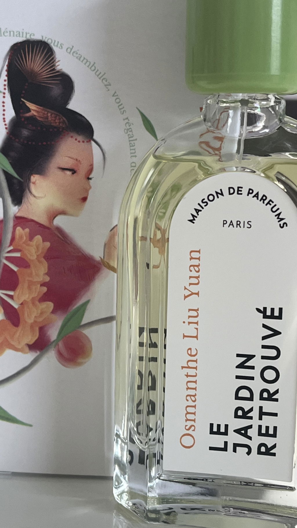 Le Jardin Retrouvé Osmanthe Liu Yuan eau de parfum 50 ml