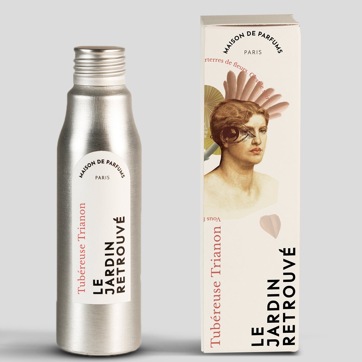 Le Jardin Retrouvé Tubéreuse Trianon recharge diffuseur 125 ml