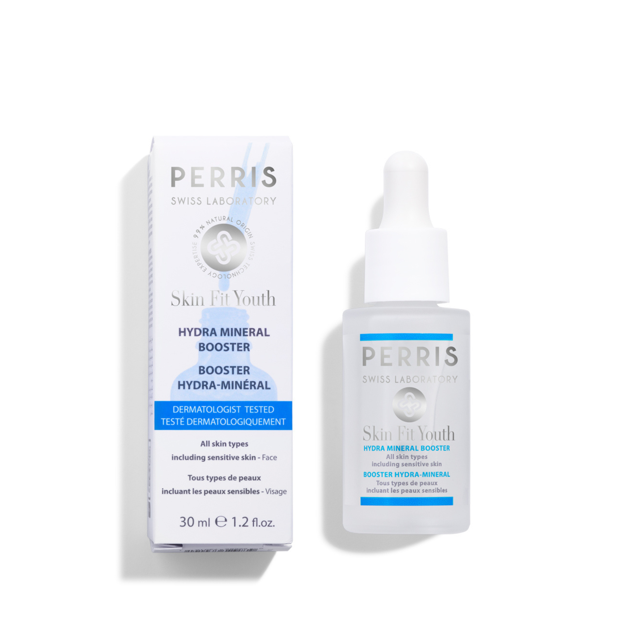 Perris Monte Carlo Hydra Mineral Booster sérum 30 ml hydratant