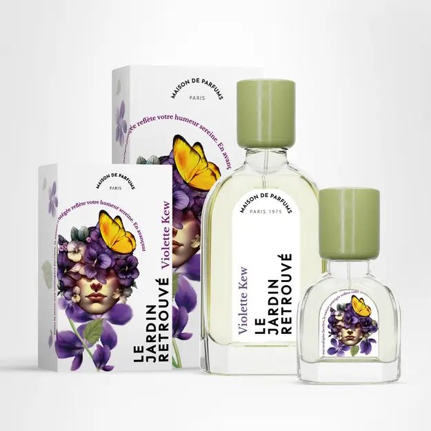 Le Jardin Retrouvé Violette Kew eau de parfum 50 ml protecteur