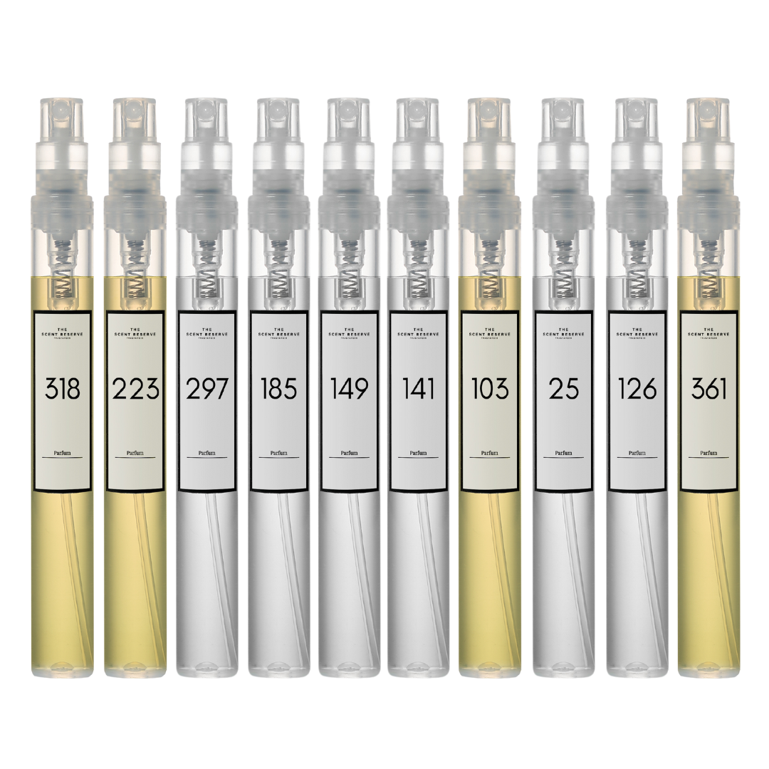The Scent Reserve Discovery Sample Pack coffret 10 échantillons