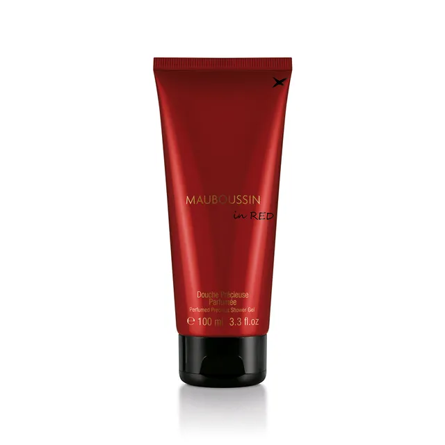 Mauboussin In Red gel douche femme oriental floral boisé