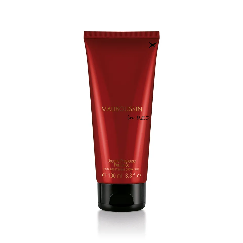 Mauboussin In Red gel douche femme oriental floral boisé