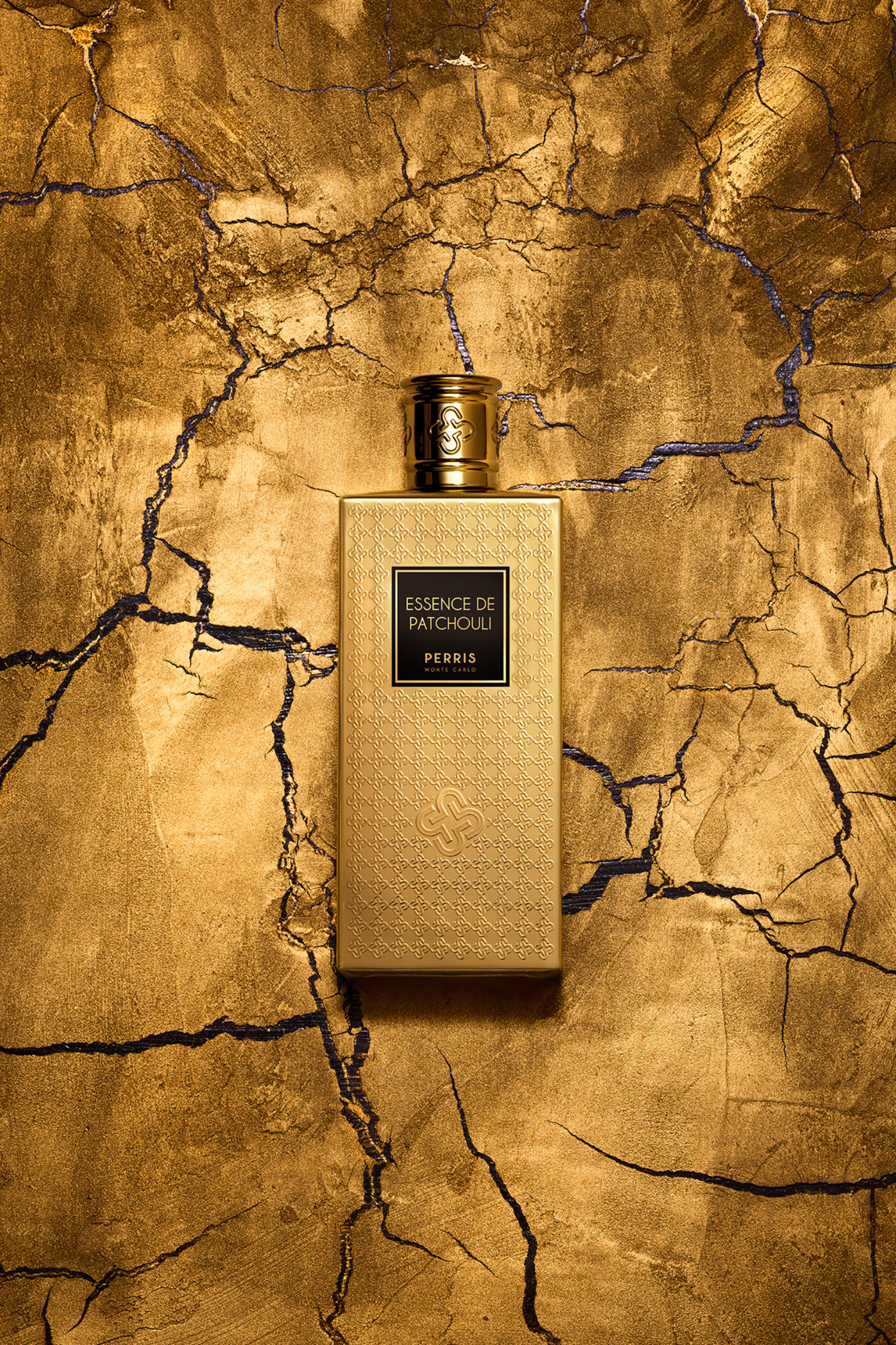 Perris Monte Carlo Gold Collection Essence de Patchouli parfum 100 ml