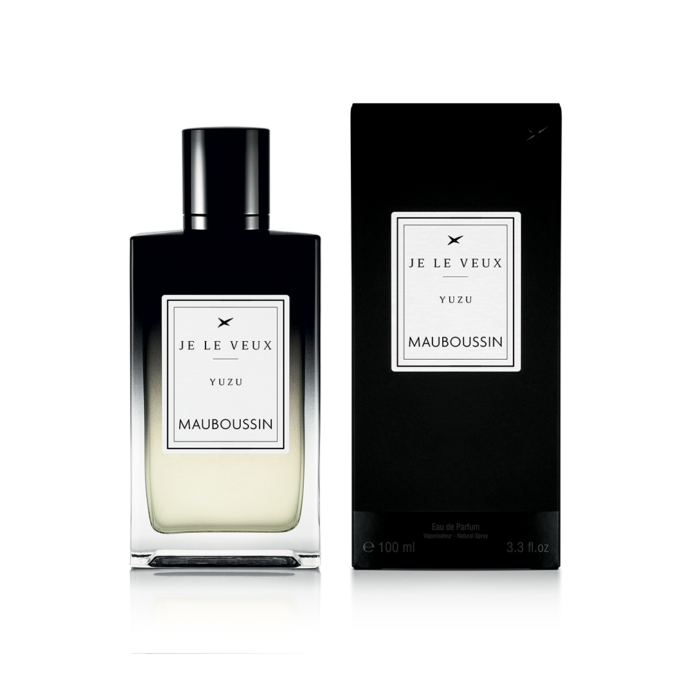 Mauboussin Je Le Veux Yuzu eau de parfum 100ml agrume frais