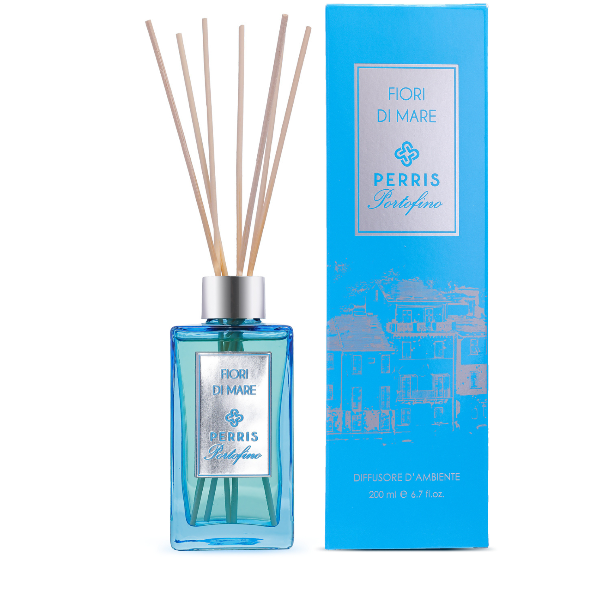 Perris Monte Carlo Fiori di Mare diffuseur maison 200 ml