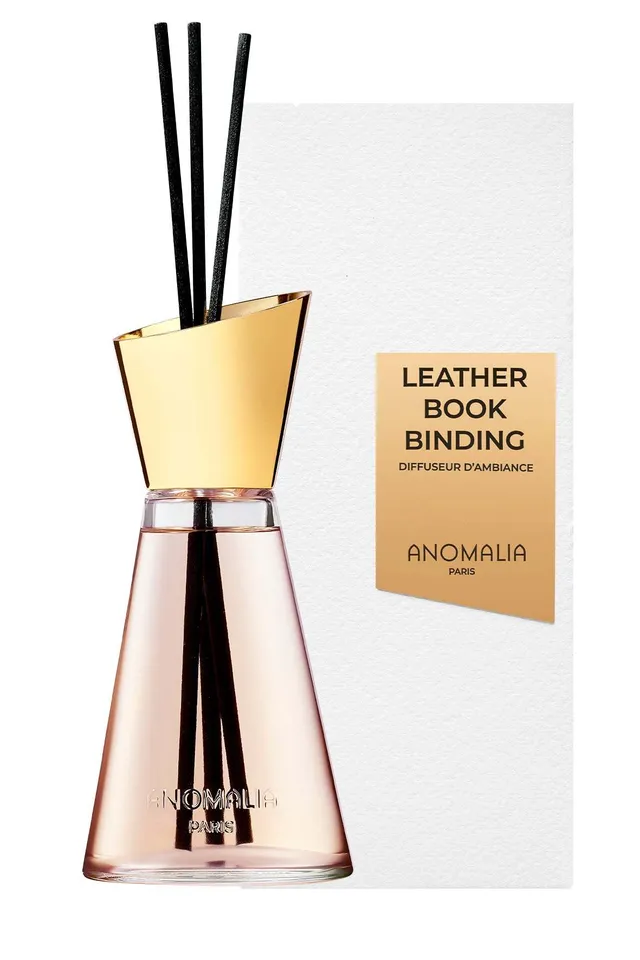 Anomalia Paris L'Art de l'Eau Leather Bookbinding spray 200 ml