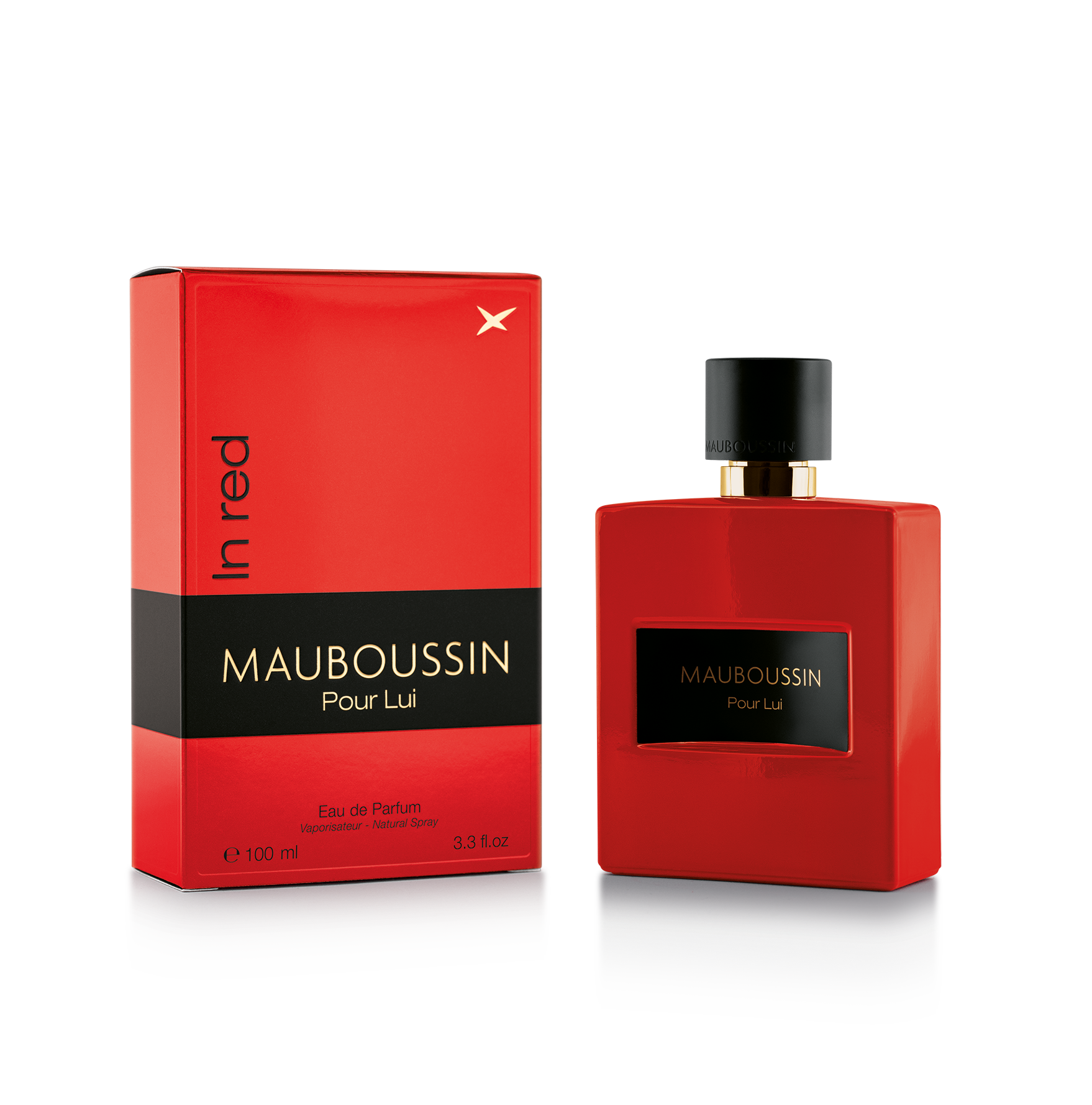 Mauboussin Pour Lui In Red eau de parfum homme 100 ml