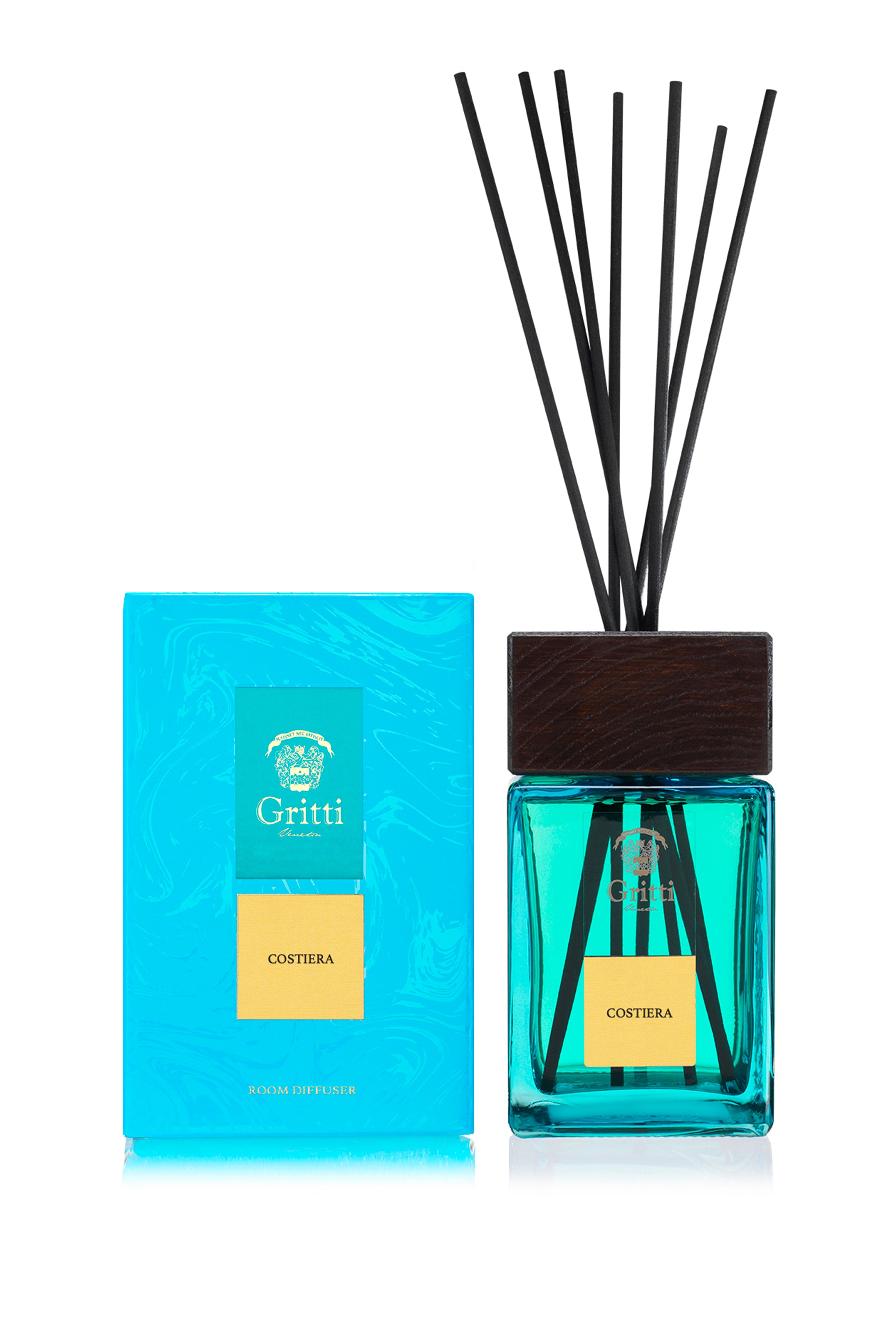 Gritti Home Collection Costiera parfum d'intérieur 250 ml agrumes