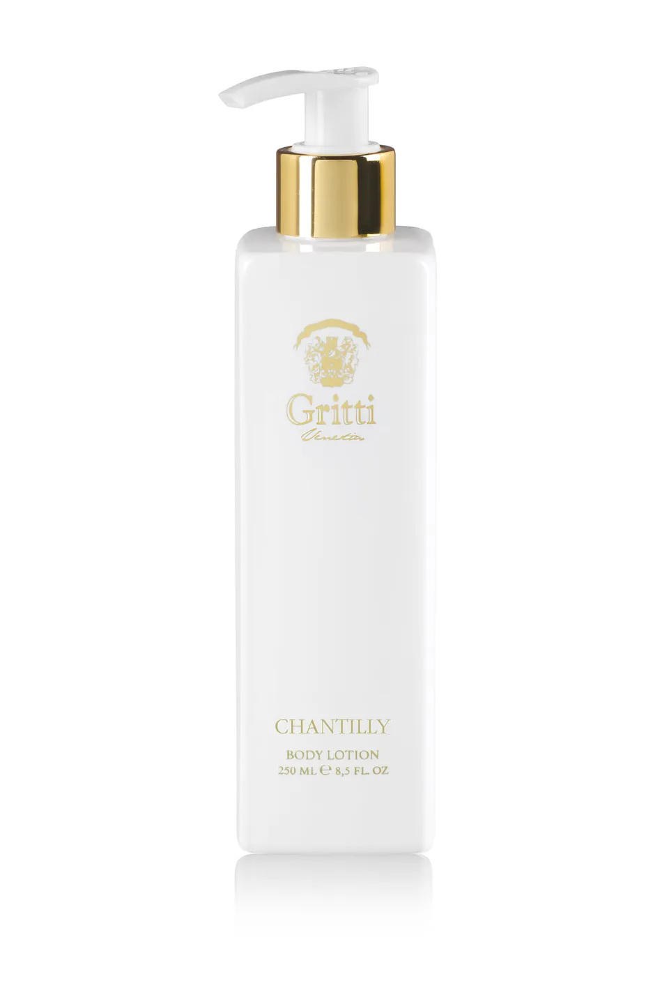 Gritti Bath & Body Chantilly lait corps 250 ml vanille