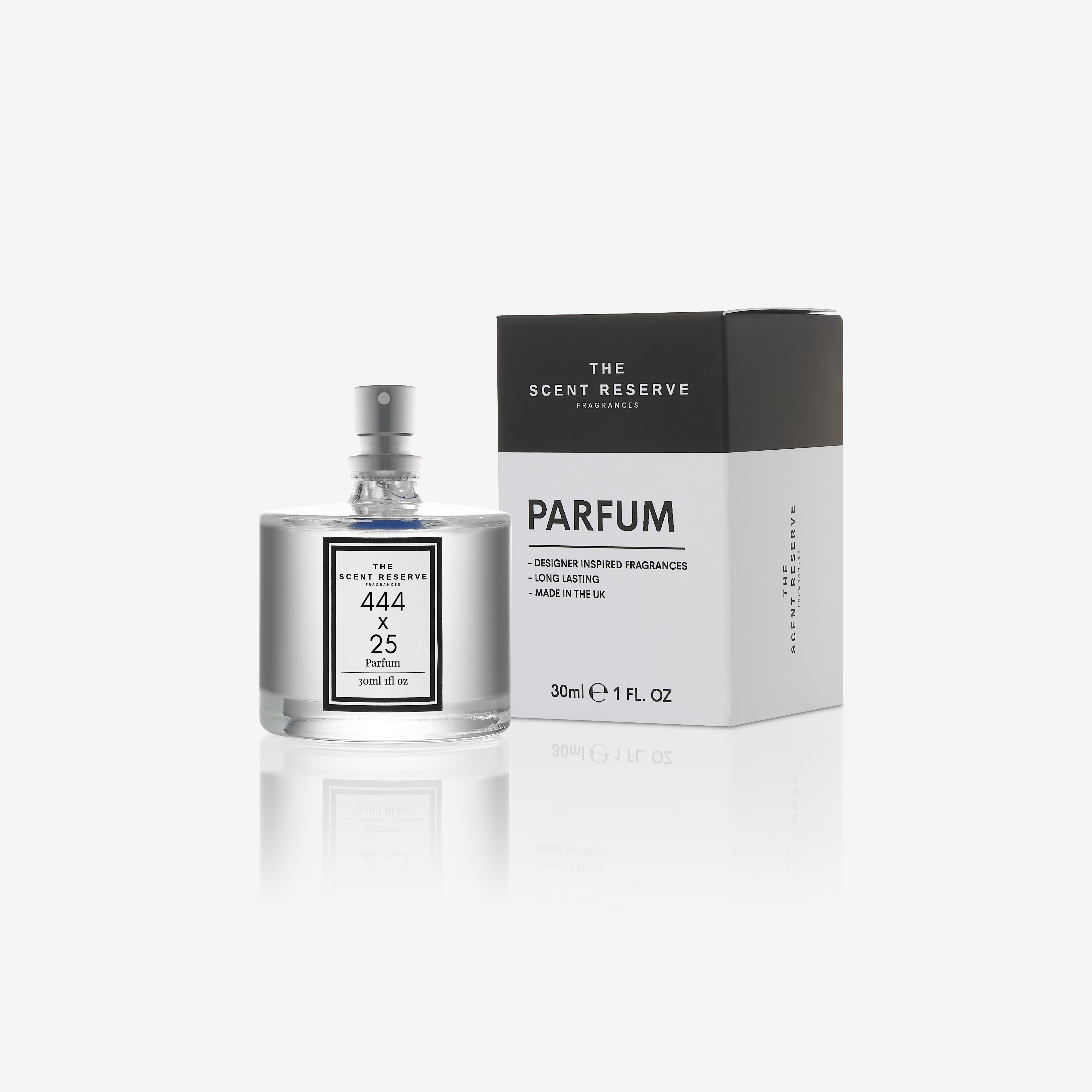The Scent Reserve 444 x 25 Eau de Parfum Homme 5ml Marin Boisé