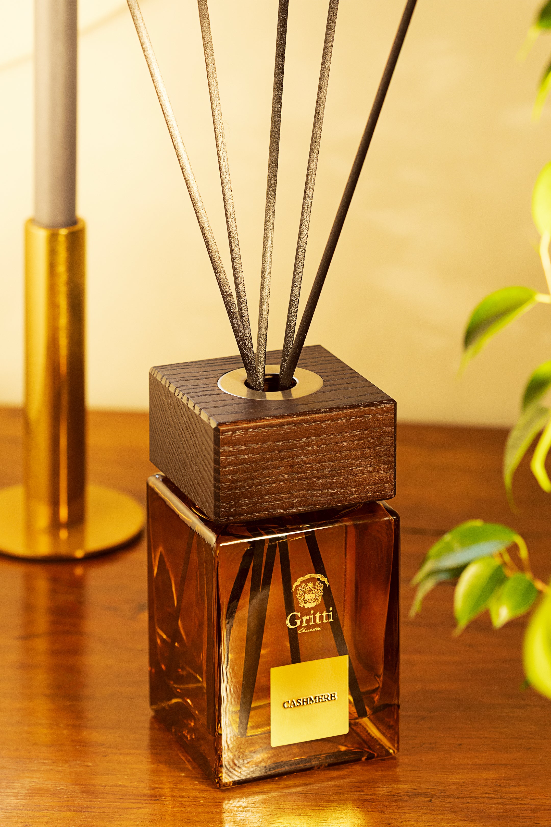 Gritti Home Collection Cashmere parfum d'intérieur 250 ml boisé
