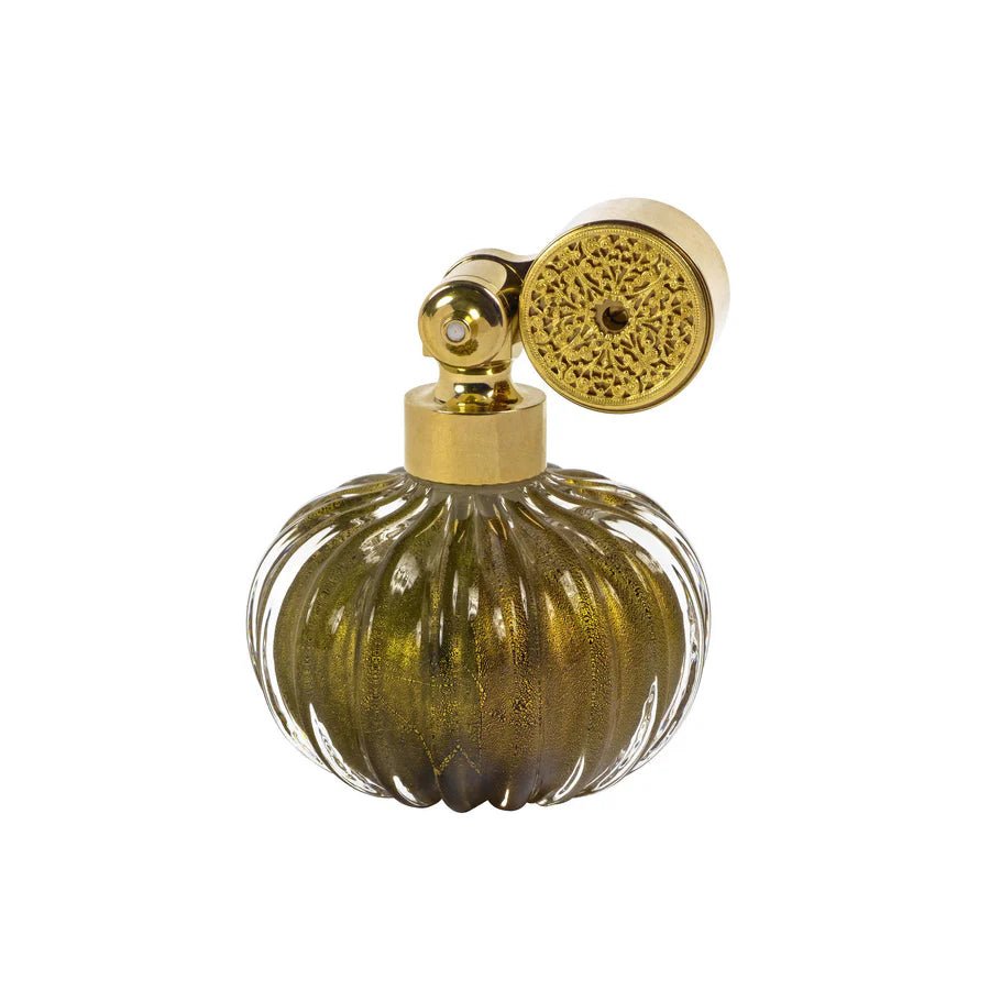 Le Jardin Retrouvé Murano vaporisateur 100ml verre noir or