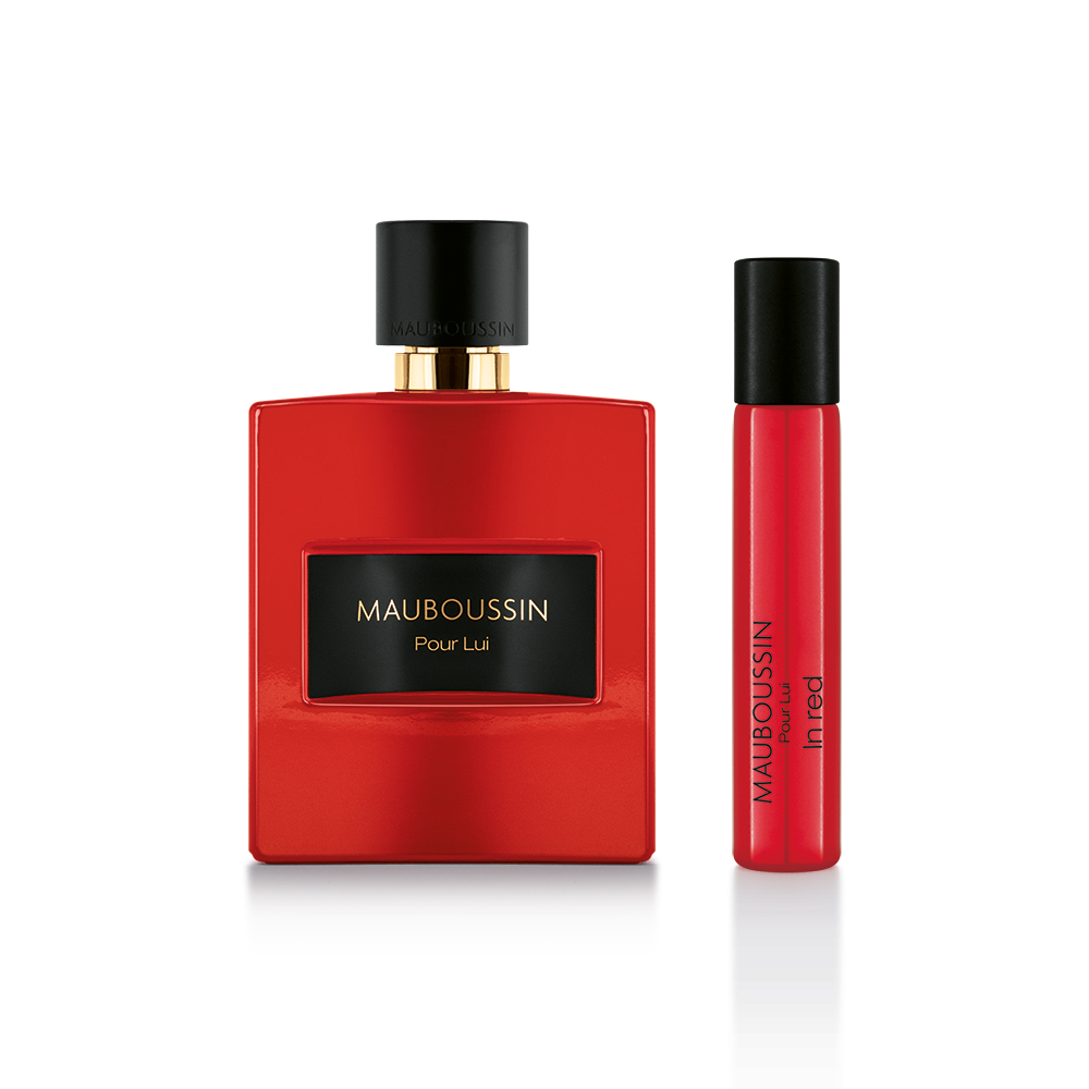 Mauboussin Pour Lui in Red Coffret Travel Edition eau de parfum