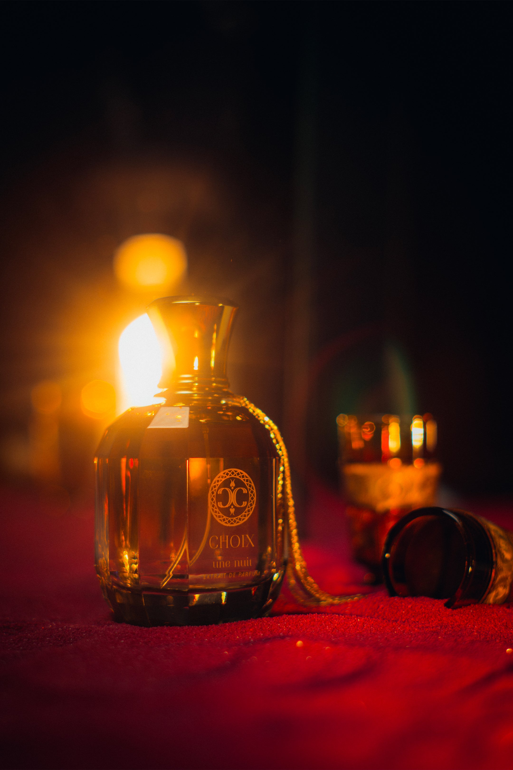 Gritti White Collection Une Nuit eau de parfum 100 ml chocolat coco