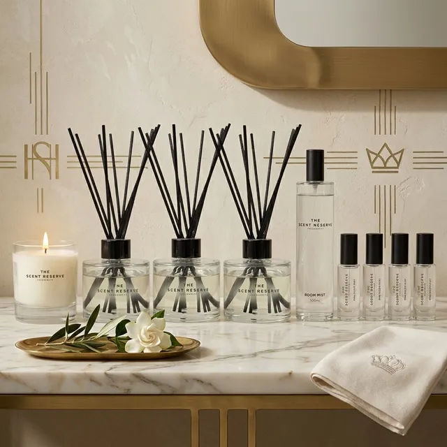 The Scent Reserve Hotel Collection coffret parfum maison oud