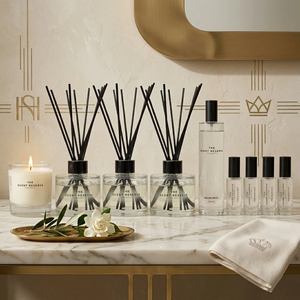 The Scent Reserve Hotel Collection coffret parfum maison oud