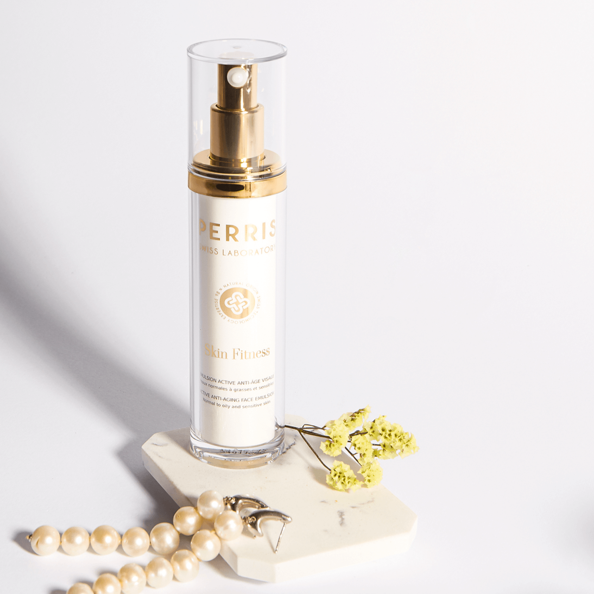 Perris Monte Carlo Treatment Creams Active Anti-Aging Émulsion 50 ml