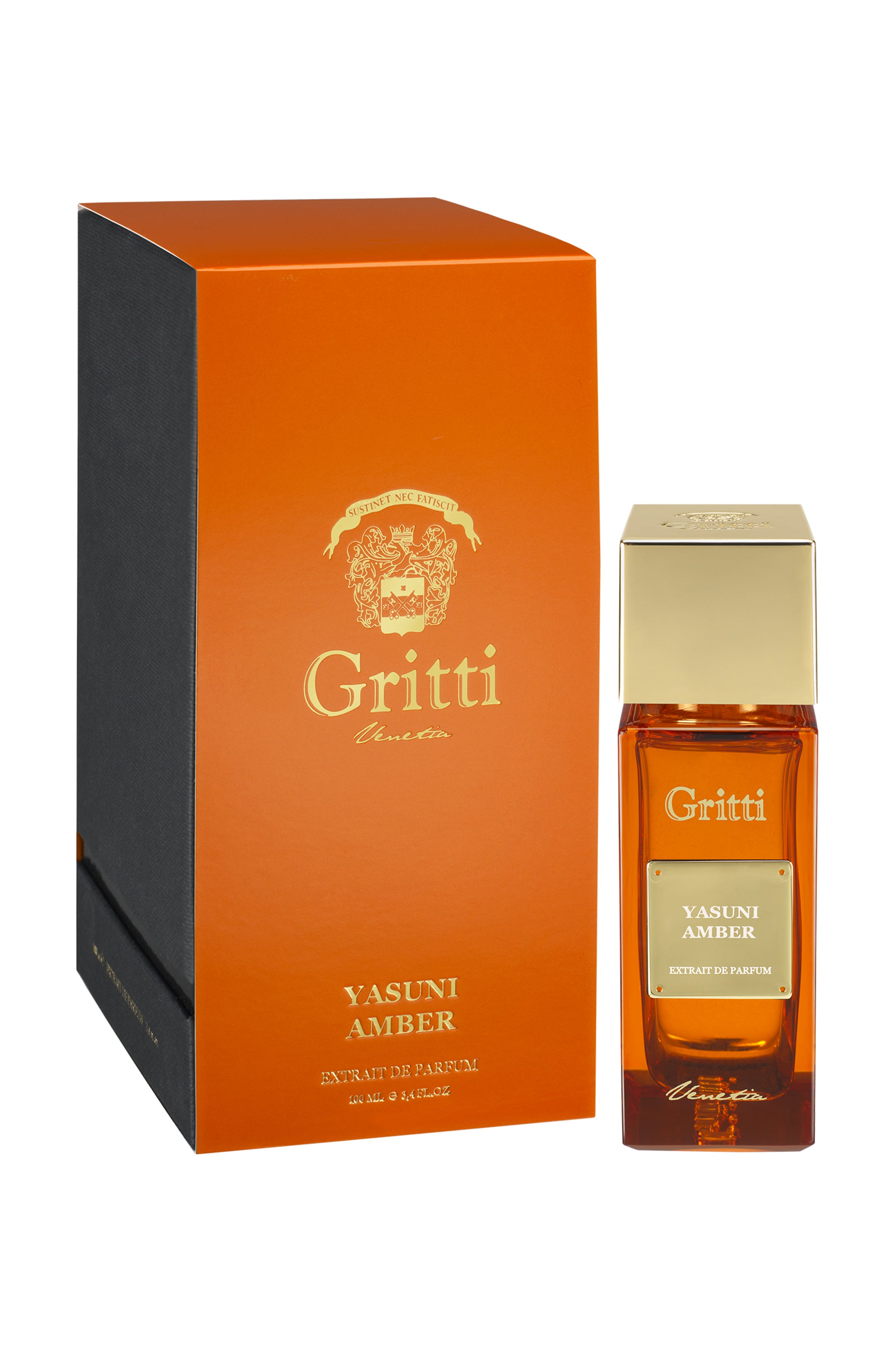 Gritti Yasuni Amber parfum 100 ml ambre