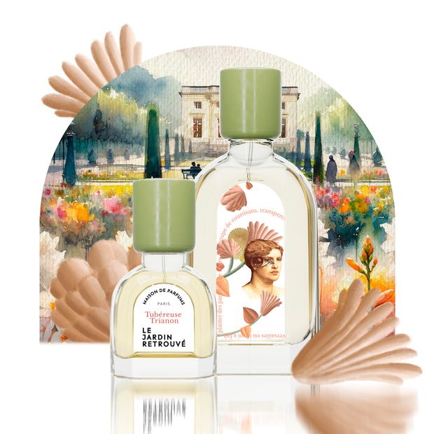 Le Jardin Retrouvé Tubéreuse Trianon Eau de Parfum 50 ml Tubéreuse