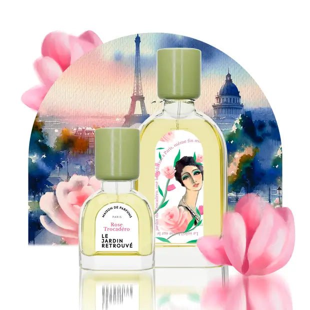 Le Jardin Retrouvé Rose Trocadéro Eau de Parfum 50 ml Rose