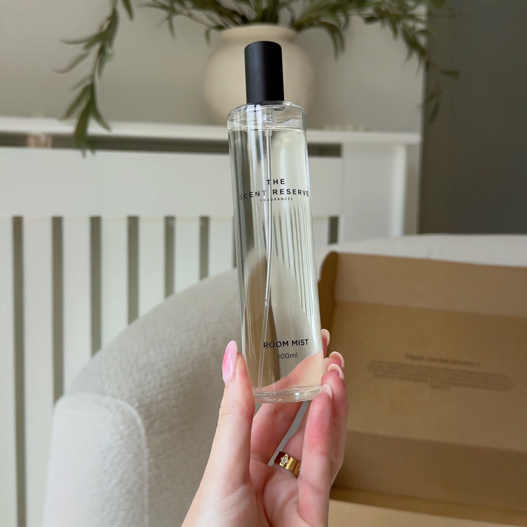The Scent Reserve Orange Blossom & Musk brume fleur d'oranger