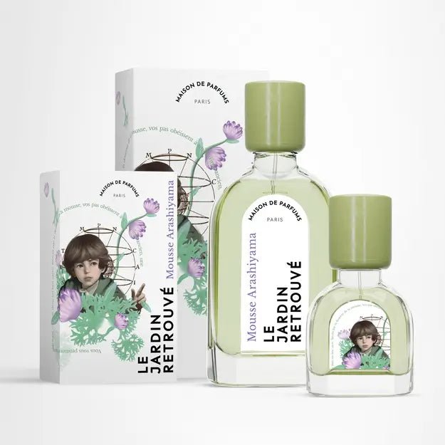 Le Jardin Retrouvé Mousse Arashiyama eau de parfum 50 ml