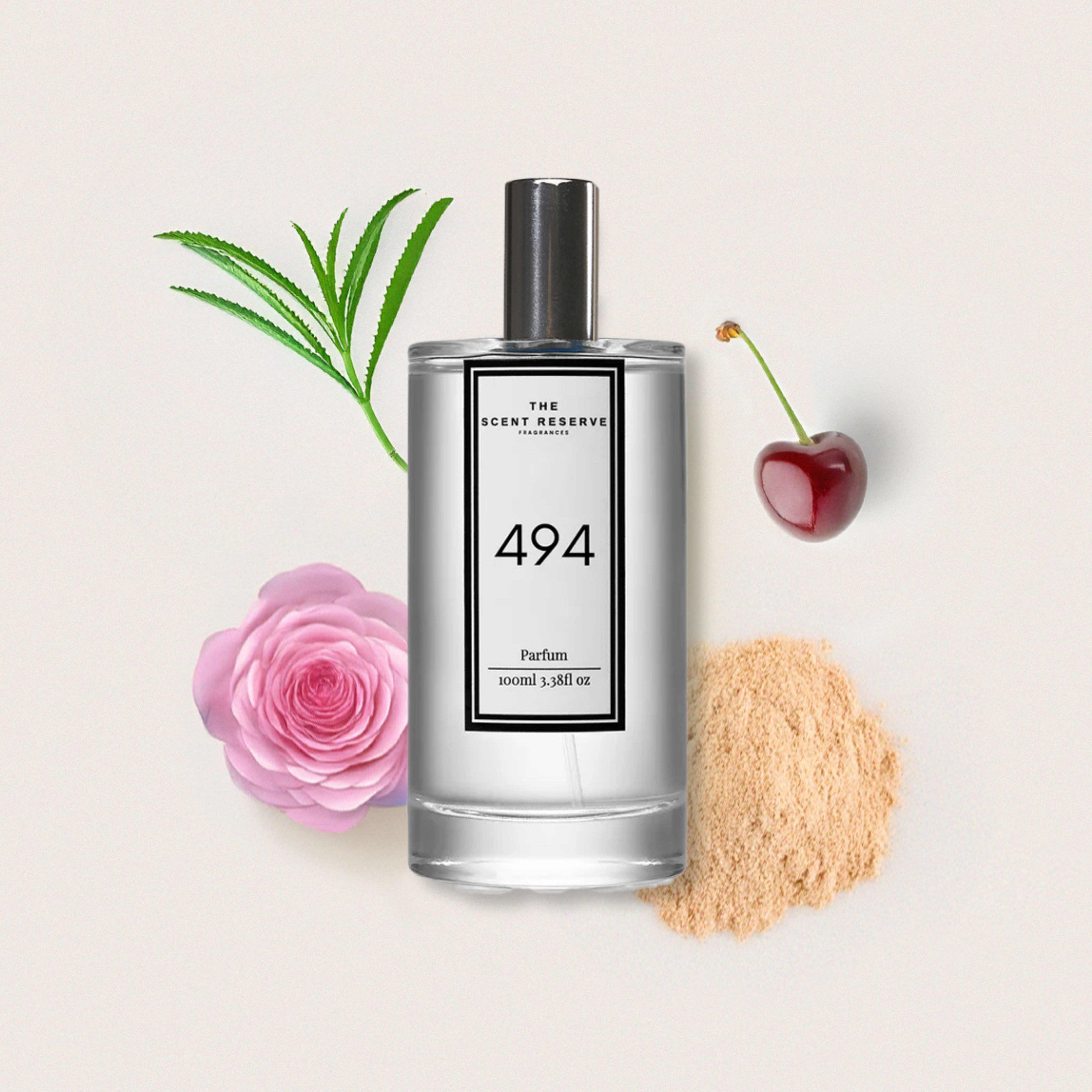 The Scent Reserve 494 parfum unisexe 5ml cerise noire
