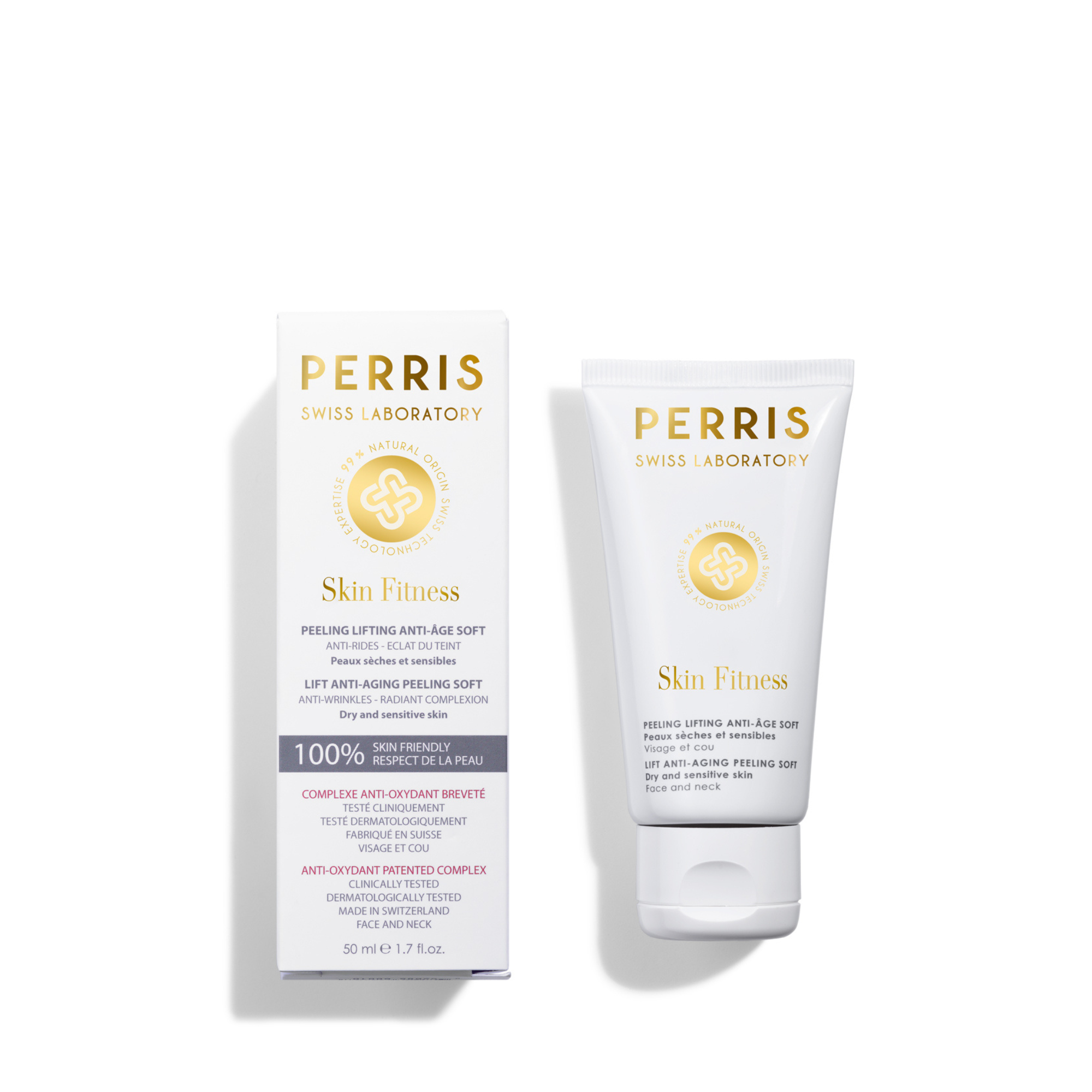 Perris Monte Carlo Facial Peelings Lift Anti-Aging Peeling Soft visage 50 ml