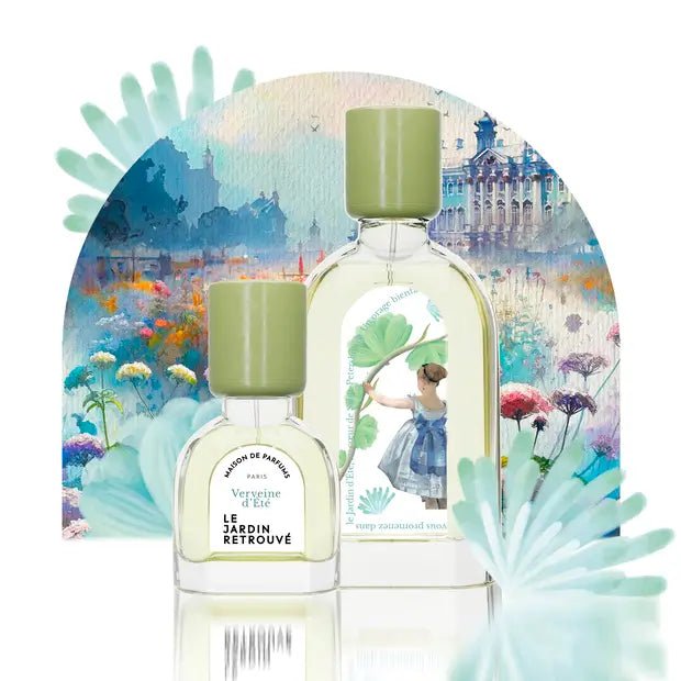Le Jardin Retrouvé Verveine d'Été eau de parfum 50 ml verveine