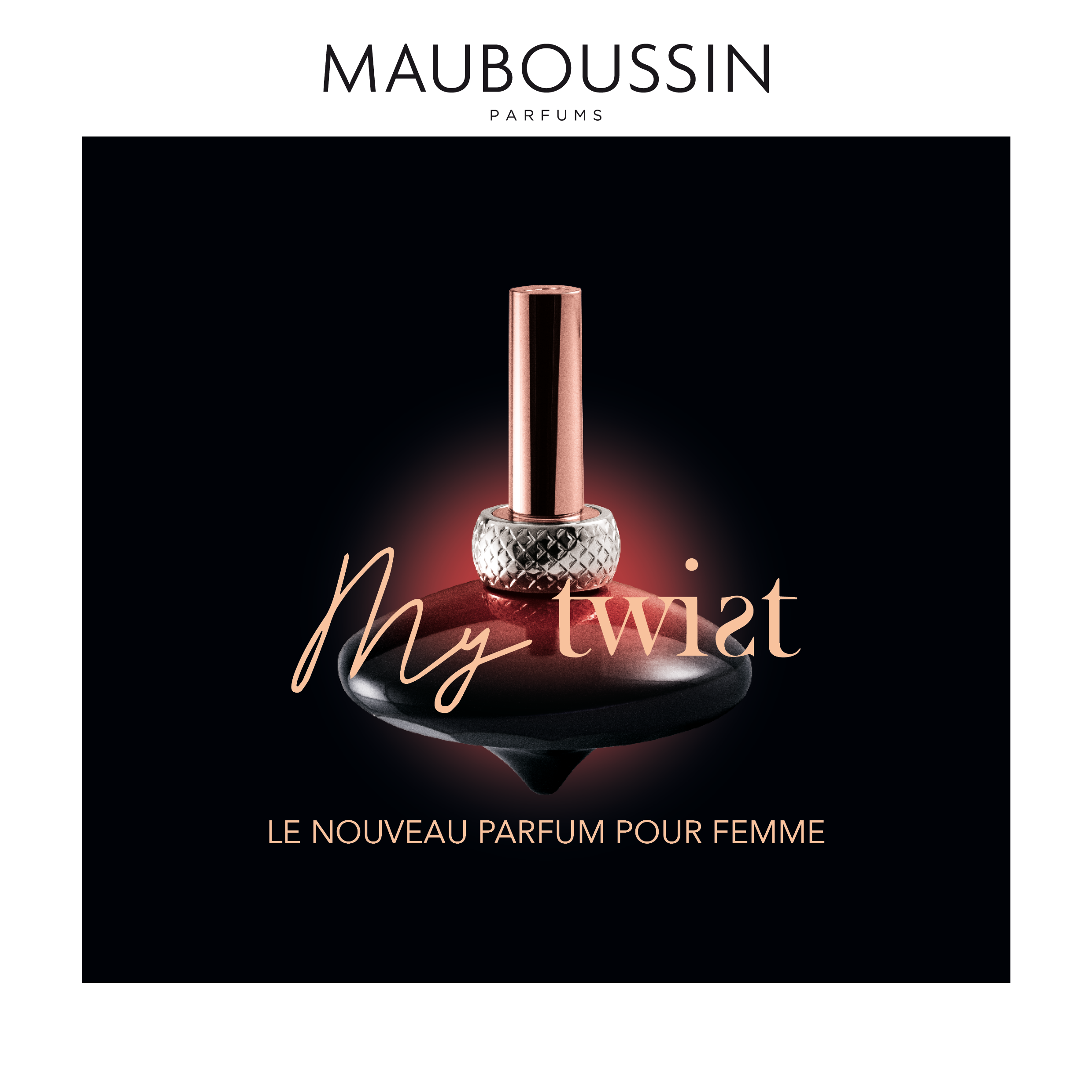 Mauboussin My Twist eau de parfum 20ml travel spray femme