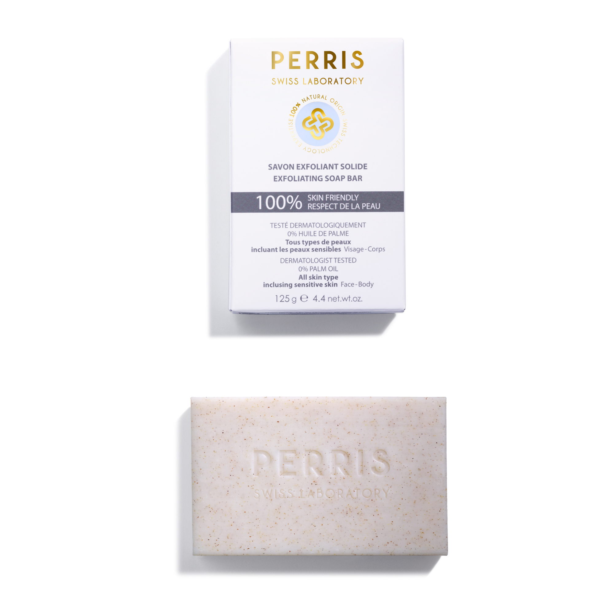 Perris Monte Carlo Exfoliating Soap Bar savon 125 gr