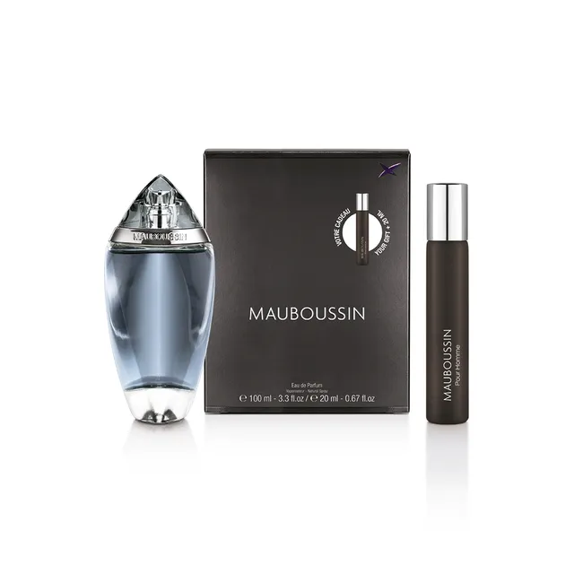 Mauboussin Pour Homme coffret travel parfum homme boisé