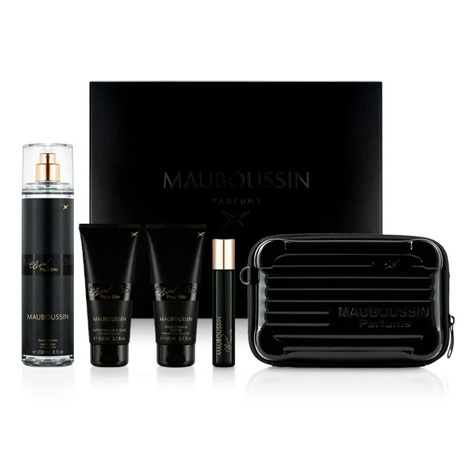 Mauboussin Elixir pour Elle Coffret Collector Oud Rose Parfum
