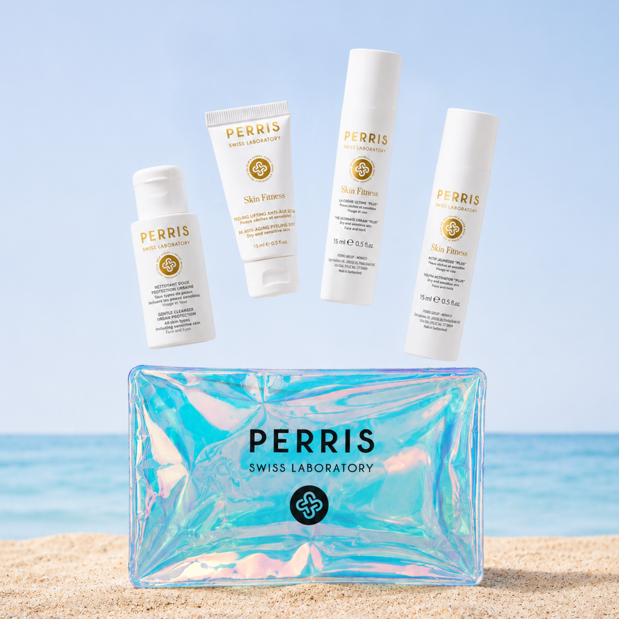 Perris Monte Carlo Beauty Starter Kit Découverte 4 Soins
