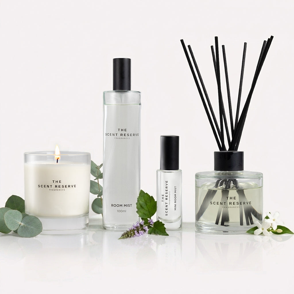 The Scent Reserve Patchouli Eucalyptus Coffret Maison 4 Pièces