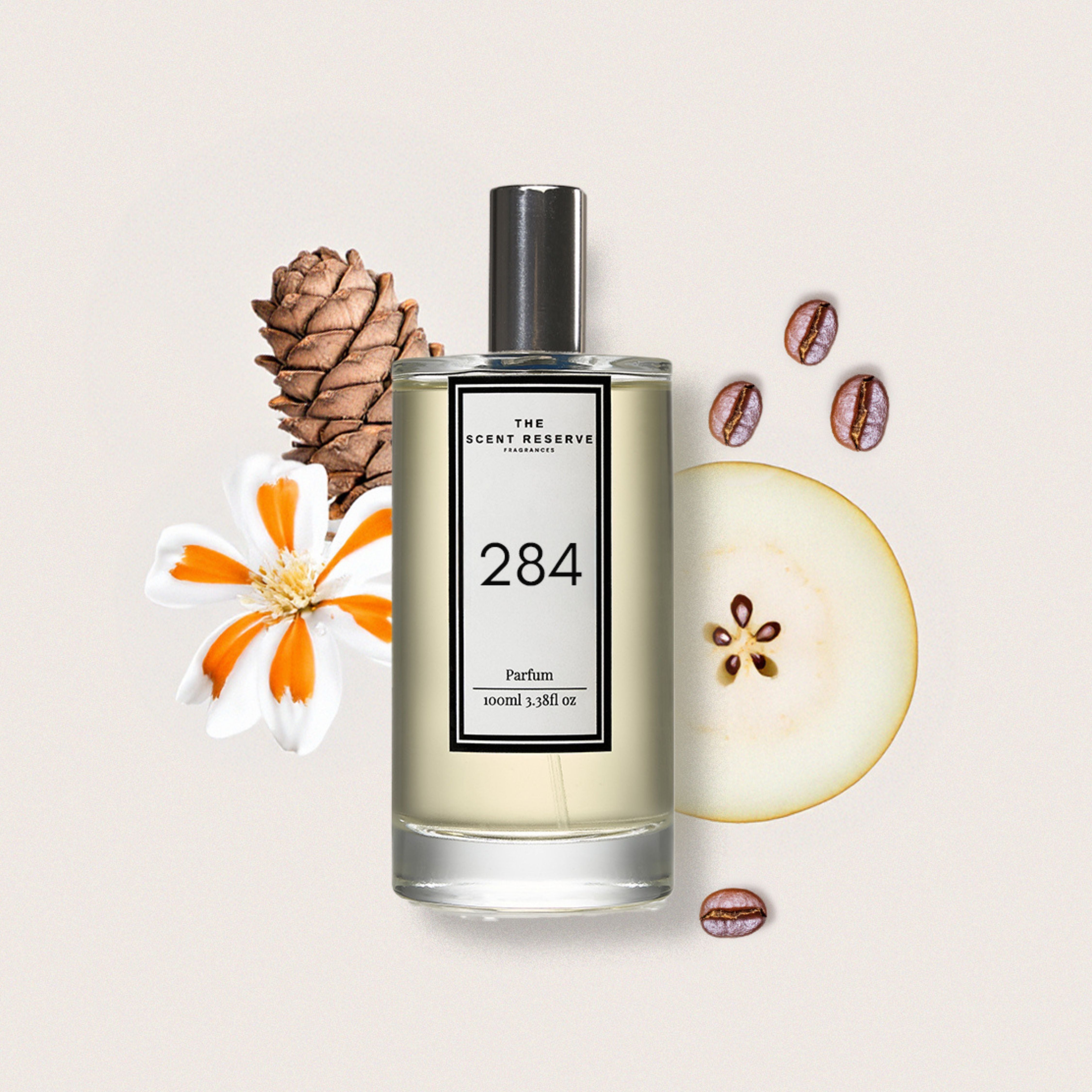 The Scent Reserve 284 eau de parfum femme 5 ml café vanille