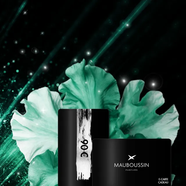 Mauboussin E-carte Cadeau Émeraude carte cadeau parfum