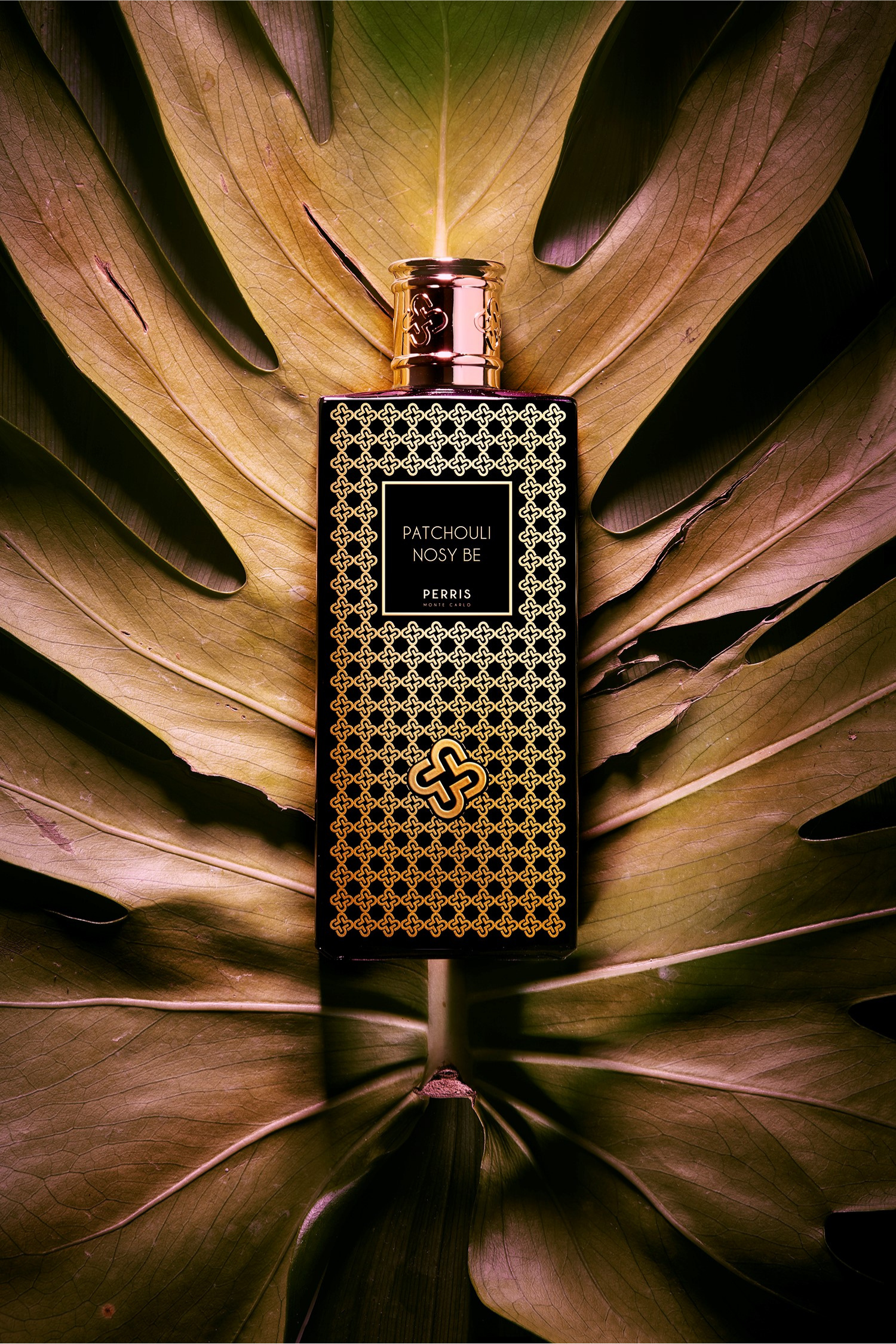 Perris Monte Carlo Black Collection Patchouli Nosy Be parfum 100 ml boisé