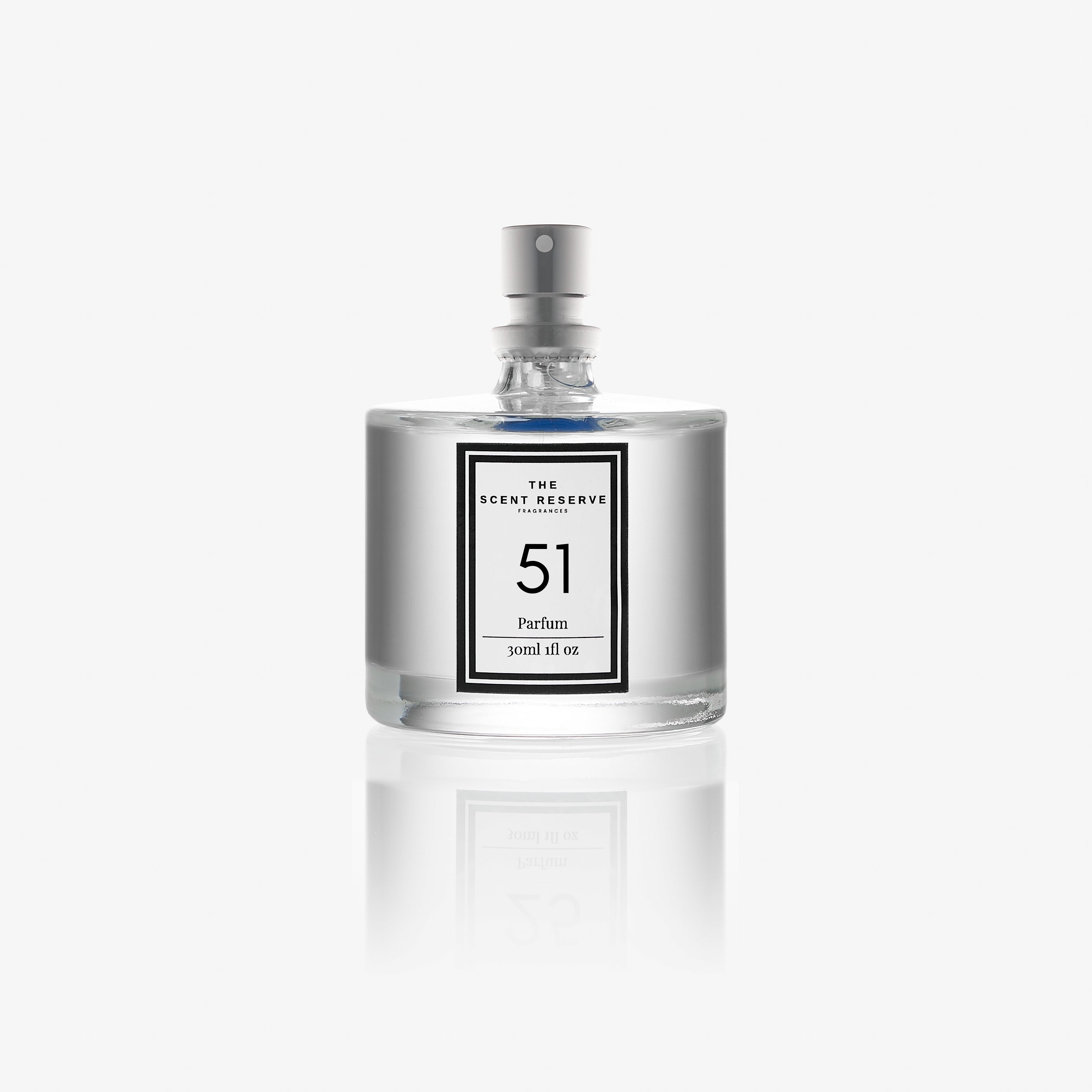 The Scent Reserve 51 eau de parfum femme floral cassis 30ml