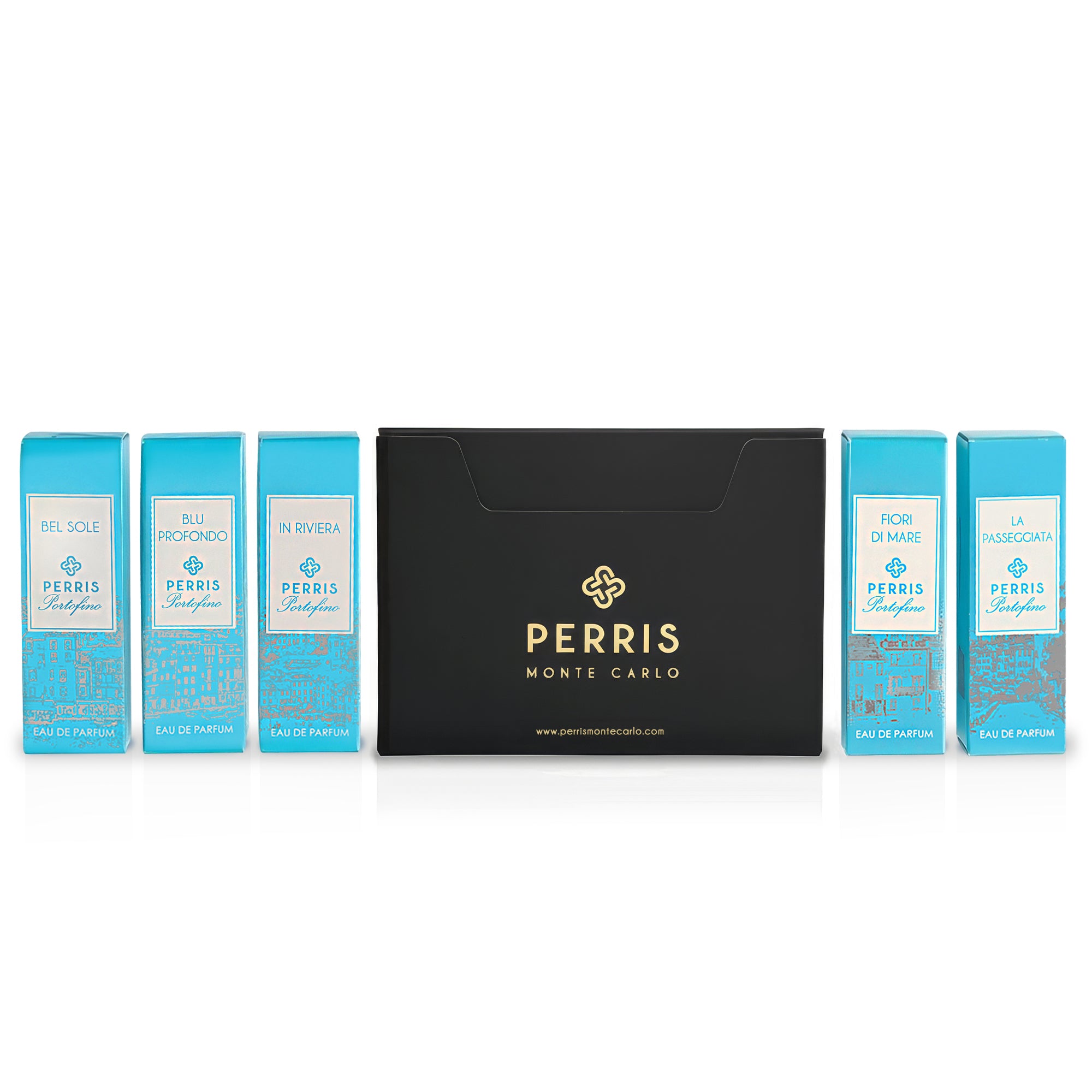 Perris Monte Carlo Portofino Discovery Set parfum 5x2 ml