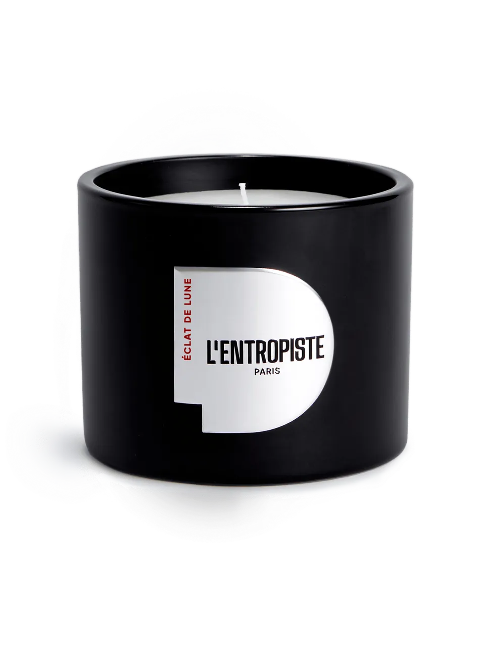 L'Entropiste Éclat de Lune bougie parfumée 240g musc blanc